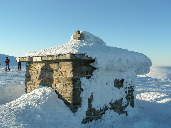 KRKONOŠE - SNĚŽKA